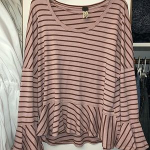 Free people long sleeve